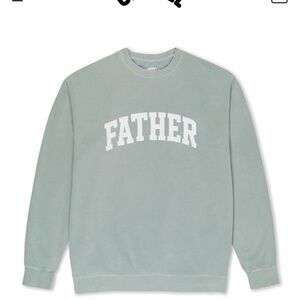 Father Logo Crewneck Sweatshirt in Sage
“Call her Daddy” Podcast